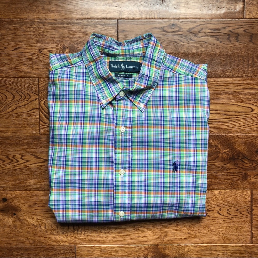 Collared Button Down